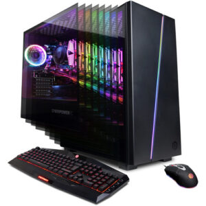 CyberPowerPC Gamer Master Gaming Desktop Computer