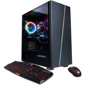 CyberPowerPC Gamer Xtreme Liquid Cool Gaming Desktop Computer GLC2500V7