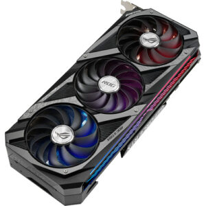 ASUS GeForce RTX 3070 Ti Republic of Gamers Strix OC Graphics Card