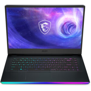 MSI 15.6″ Raider GE66 Gaming Laptop (Titanium Blue)