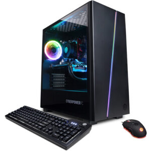 CyberPowerPC Gamer Master Gaming Desktop Computer