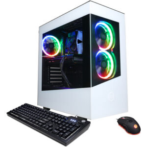 CyberPowerPC Gamer Master GMA670V2 Gaming Desktop Computer