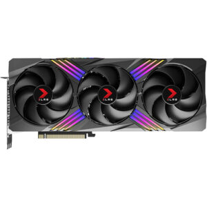 PNY NVIDIA GeForce RTX 4090 XLR8 Gaming VERTO EPIC-X RGB Triple Fan Graphics Card