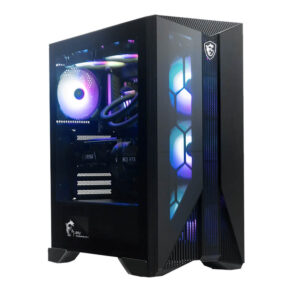 MSI Aegis R GeForce RTX 3070 Ti Gaming Desktop Computer