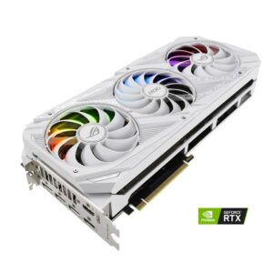 ASUS GeForce RTX 3090 Republic of Gamers Strix White Edition Graphics Card