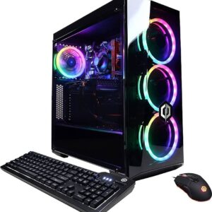CyberPowerPC Gamer Xtreme GXI11140CPGV7 Gaming Desktop Computer