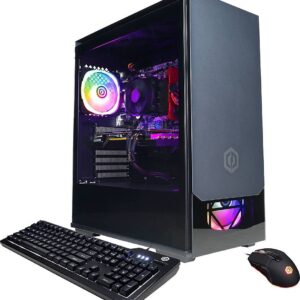 CyberPowerPC Gamer Xtreme Gaming Desktop Computer GXI11240CPGV5