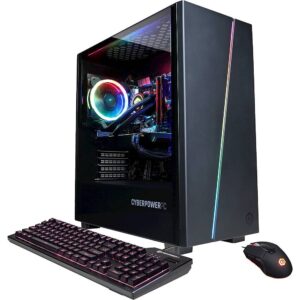 CyberPowerPC Gamer Supreme Liquid Cool Gaming Desktop Computer