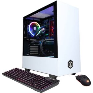 CyberPowerPC Gamer Supreme SLC8960CPGV5 Liquid Cool Gaming Desktop Computer
