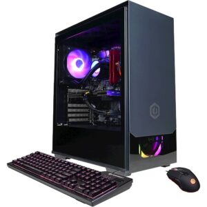 CyberPowerPC Gamer Supreme SLC10760CPGV2 Liquid Cool Gaming Desktop Computer