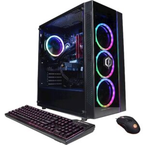 CyberPowerPC Gamer Supreme Liquid Cool Gaming Desktop Computer