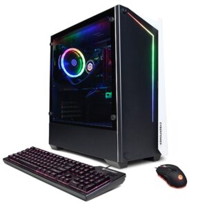 CyberPowerPC Gamer Supreme SLC10300V6 Liquid Cool Gaming Desktop Computer