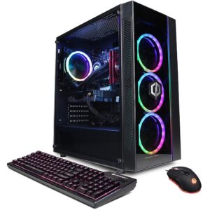 CyberPowerPC Gamer Supreme Liquid Cool Gaming Desktop Computer