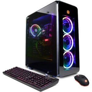 CyberPowerPC Gamer Supreme Gaming Liquid Cool Desktop Computer