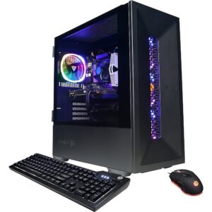 CyberPowerPC Gamer Xtreme Gaming Desktop Computer GXI11240CPGV6