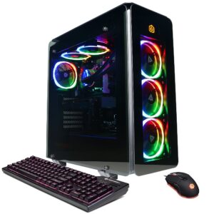 CyberPowerPC Gamer Supreme Liquid Cool Gaming Desktop Computer