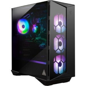 MSI Aegis ZS Gaming Desktop Computer