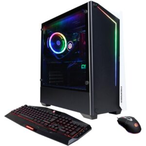 CyberPowerPC Gamer Supreme Liquid Cool Gaming Desktop Computer