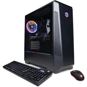 CyberPowerPC Gamer Master GMA8200CPGV6 Gaming Desktop Computer