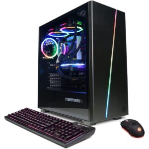 CyberPowerPC Gamer Supreme Mid-Tower Gaming Desktop Computer (Black)