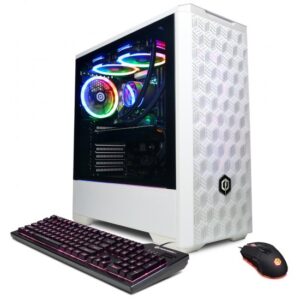 CyberPowerPC Black Gamer Supreme Liquid Cool Gaming Desktop Computer