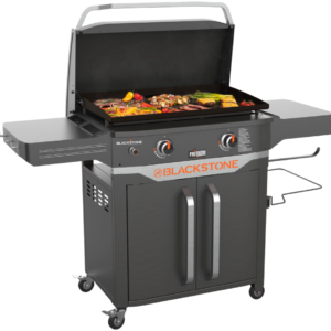 Blackstone ProSeries 2 Burner 28" Outdoor Cabinet Griddle with Hood