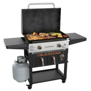 Blackstone 2-Burner 28" Griddle with Air Fryer Combo
