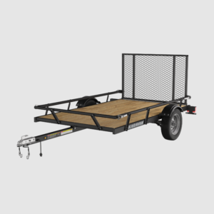 5 X 8 FT. STEEL UTILITY TRAILER W/ SLIDE RAIL