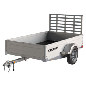4.5 X 8 FT. ANODIZED ALUMINUM UTILITY TRAILER