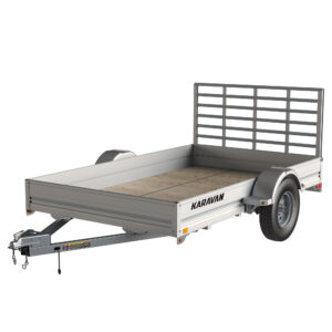 6 X 10 FT. ALUMINUM UTILITY TRAILER