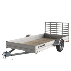 6 X 12 FT. ALUMINUM UTILITY TRAILER