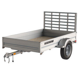 4.5 X 8 FT. ALUMINUM UTILITY TRAILER