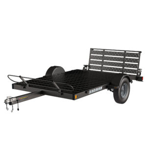 6 X 10 FT. STEEL FLOOR UTILITY TRAILER