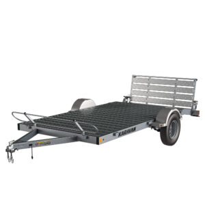 6 X 12 FT. STEEL FLOOR UTILITY TRAILER