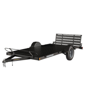 6.5 X 14 FT. STEEL FLOOR UTILITY TRAILER