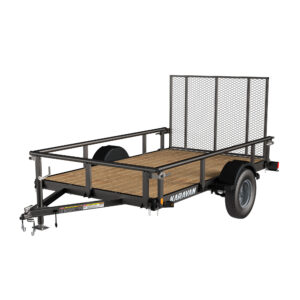 6 X 10 FT. STEEL UTILITY TRAILER